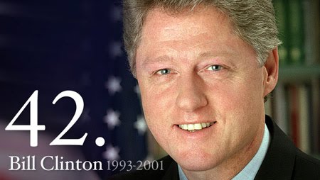Image result for 42 Bill Clinton