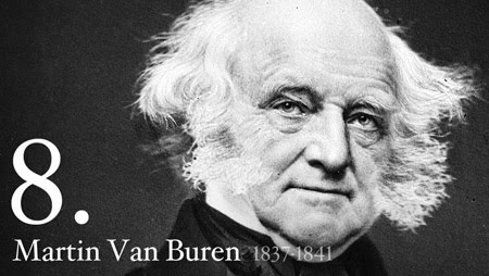 Image result for 8. Martin Van Buren