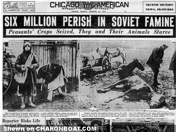 Image result for Great Famine of 1932-1933